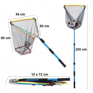 Podběrák ALU Seas 200 cm