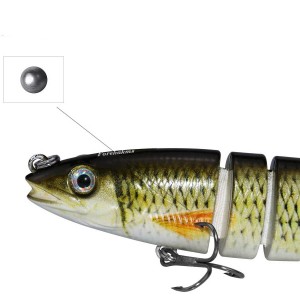 Multi kloubový Wobbler Swimbait 3 kusy, 13,5 cm, 19,5 g
