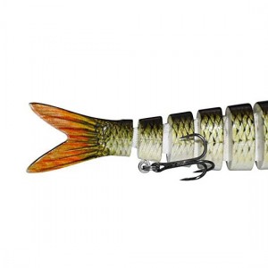 Multi kloubový Wobbler Swimbait 3 kusy, 13,5 cm, 19,5 g