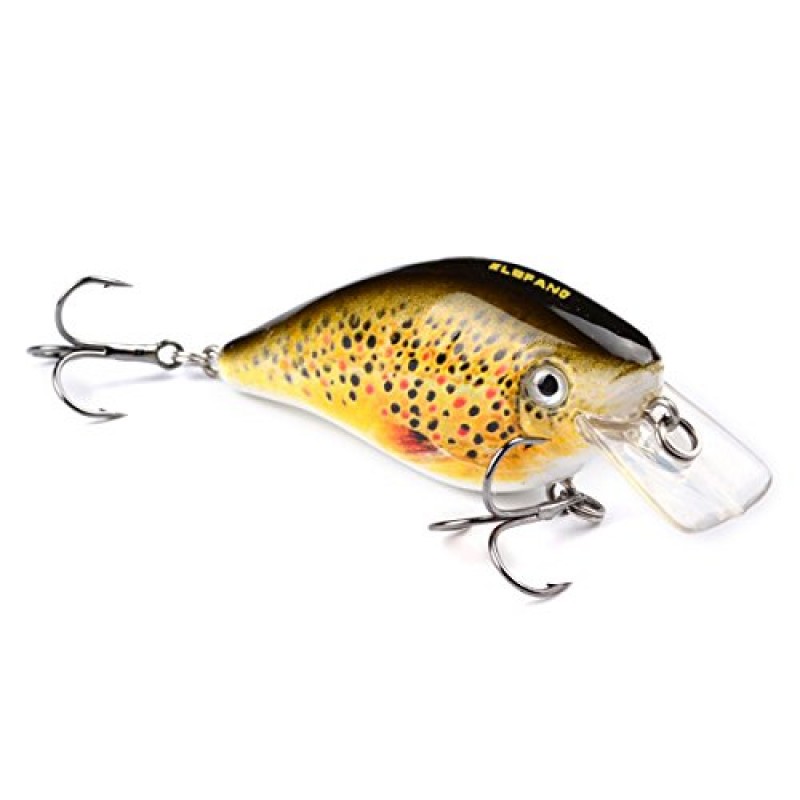 Wobler Crank Bait 7,5 cm 13,0 g, barva E