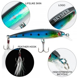 Wobler Skysper L 11,0 cm 13,4 g