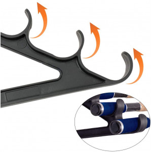Držák prutu Rod Rack pro 3 rybářské pruty 