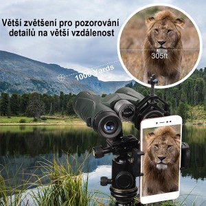 Binokulární dalekohled Uscanel 10 x 42 FMC BAK4 Ultra HD