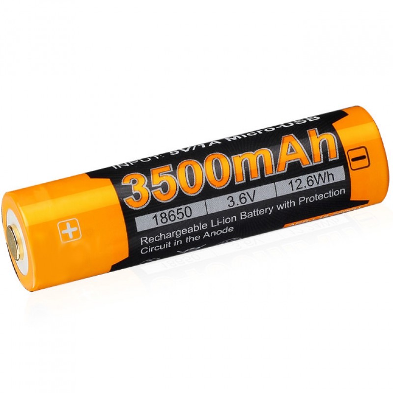 Dobíjecí baterie Fenix 18650 3500 mAh (Li-Ion)