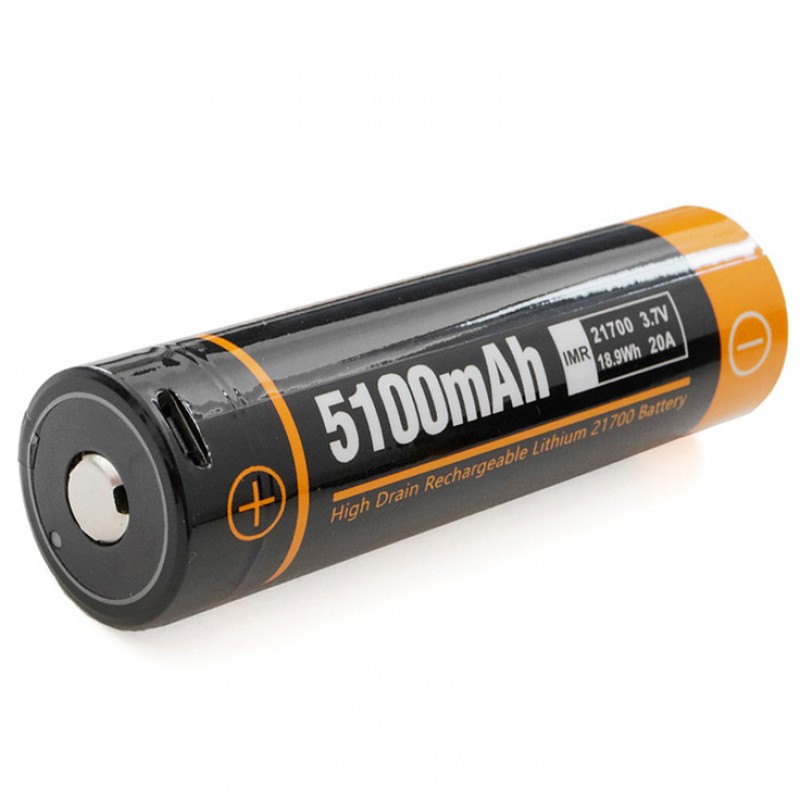 Dobíjecí akumulátor Acebeam 21700 5100 mAh