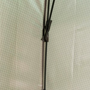 Deštník zelený 250 cm s prodlouženou bočnicí