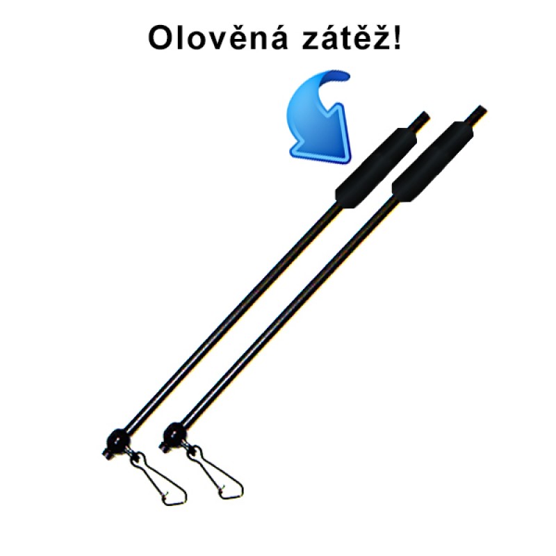 Průjezd proti zamotání Dream Tackle 10 cm 2 ks v balení