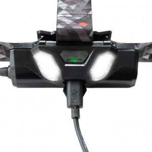 Čelová svítilna Nightsearcher HT800RX s dálkovým sensorem