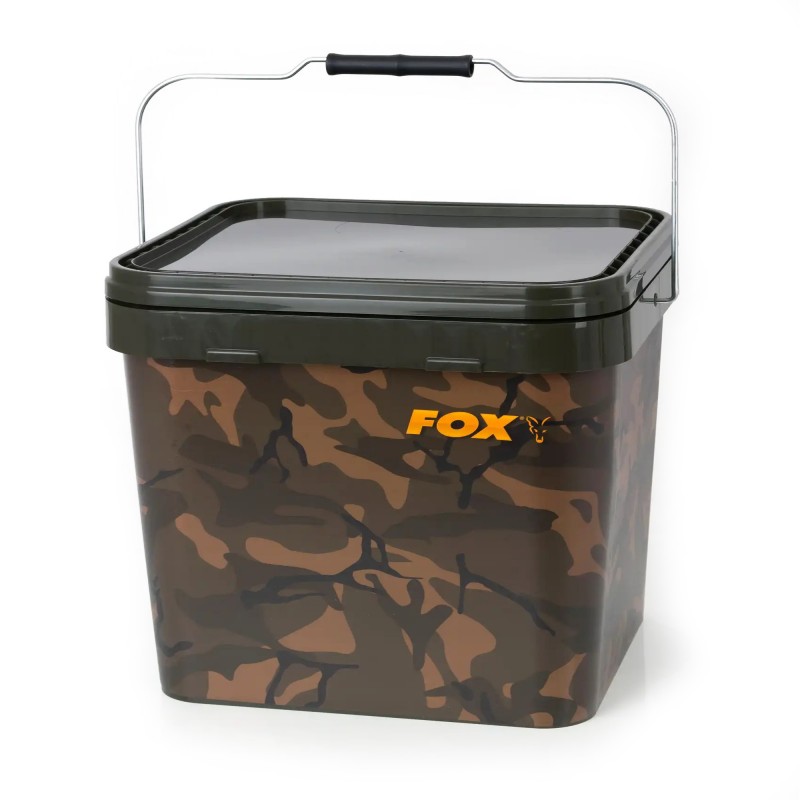 Fox kbelík plastový Camo Square Bucket 10 litrů