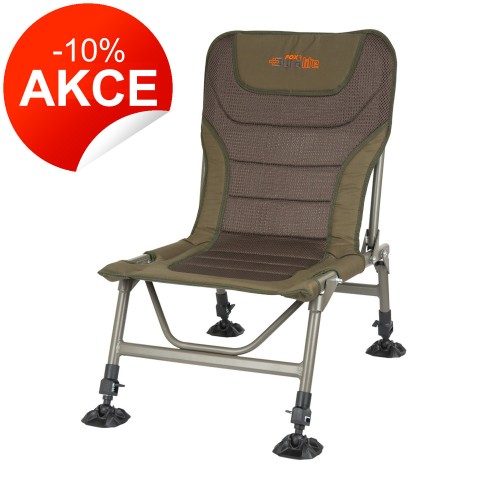 Křeslo FOX Duralite Low Chair, hmotnost pouze 2,9kg