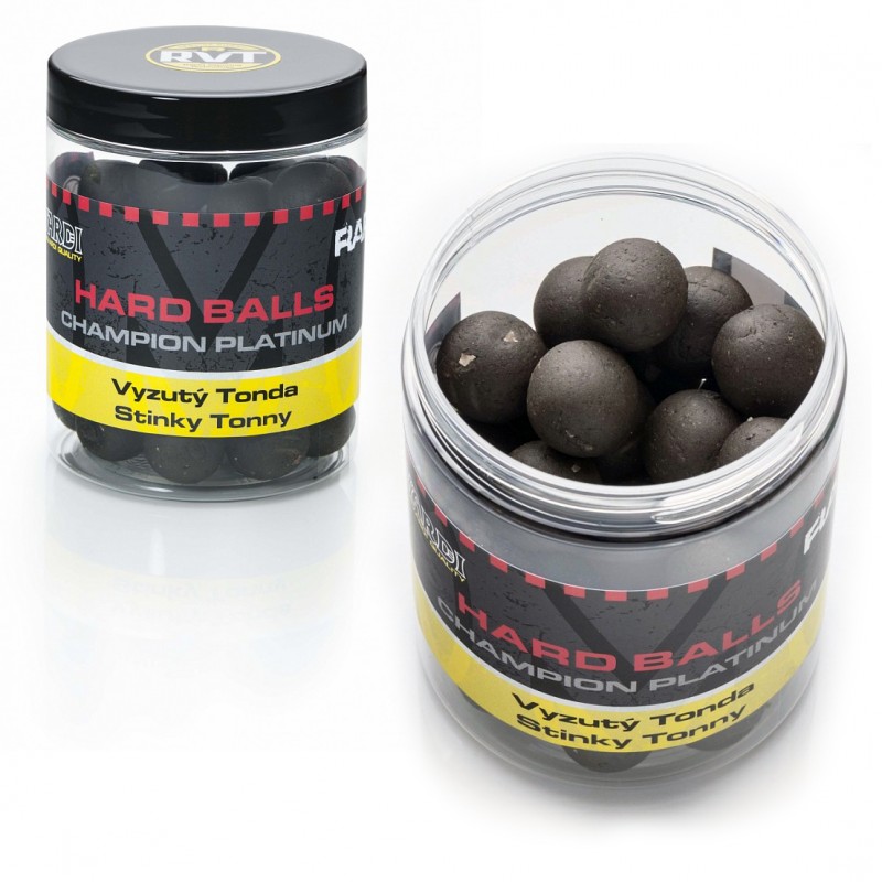Boilie Rapid Hard Balls Champion Platinum - Devil Squid 24 mm 150 g
