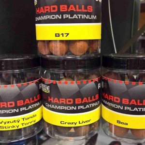 Boilie Rapid Hard Balls Champion Platinum - Devil Squid 24 mm 150 g