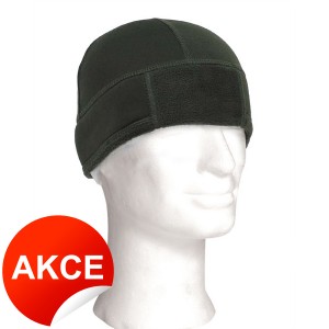 Čepice fleecová BW - olivová