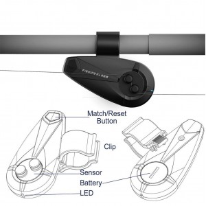 Hlásič - Bluetooth signalizátor LED na prut