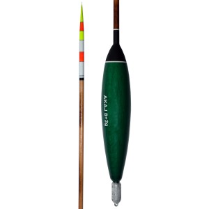 Splávek Akaj 8 + 2 g 38 cm předvážený