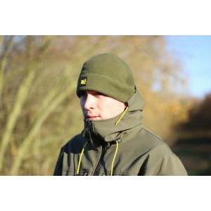 Bunda Tactic Carp Softshell olive green with drill-bag