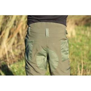 Kalhoty rybářské Tactic Carp Softshell olive green