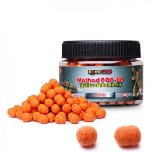 Boilie Extra Carp Method POP-UP 8 mm 60 g