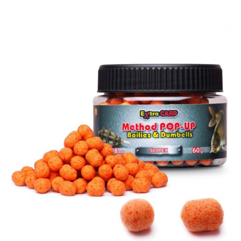 Boilie Extra Carp Method POP-UP 8 mm 60 g