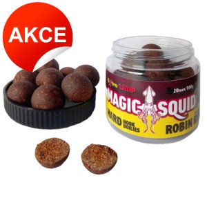 Boilie Magic Squid Hard Hook 16 a 20 mm 100 g