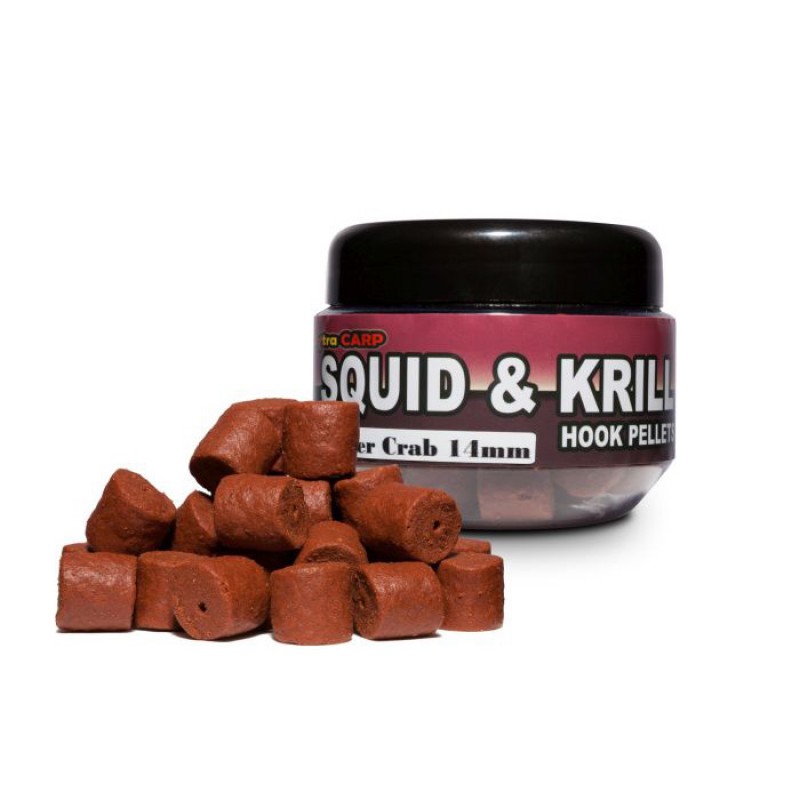 Squid & Krill Hook Pellets 14 mm 120 g