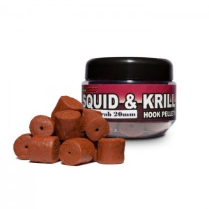 Squid & Krill Hook Pellets 20 mm 120 g