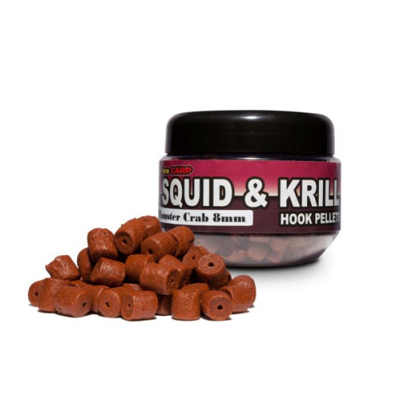 Squid & Krill Hook Pellets  8 mm 120 g