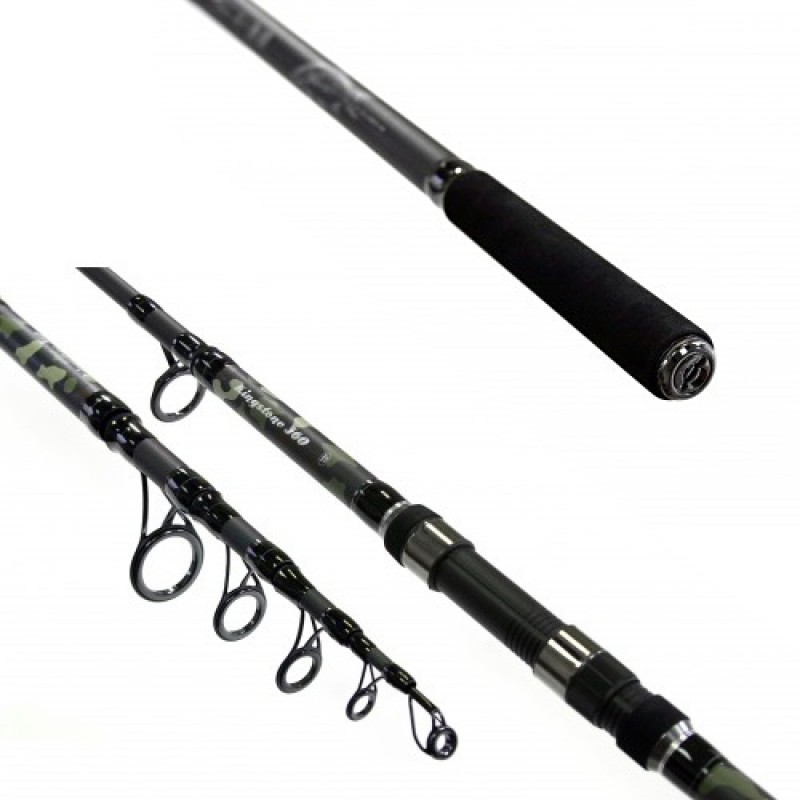 Teleskopický prut Kingstone Telecarp 360 cm 3,00 lbs